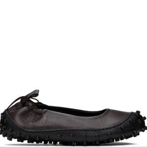 SUNNEI Gray 1000CHIODI Ballerina Flats